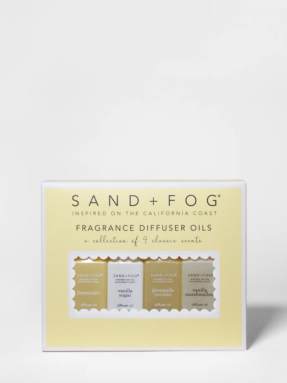 NWT SAND + FOG Diffuser Oils Set - Collection of 4 Classic Scents